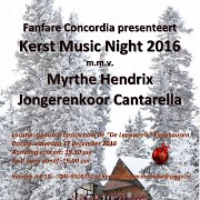 Kerst Music Night