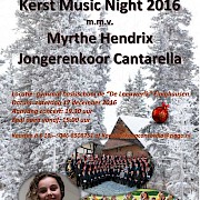 Kerst Music Night