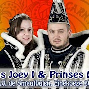 Prins Joey I en Prinses Laura