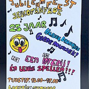 25 jaar Jeugdfanfare Concordia Einighausen