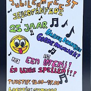 25 jaar Jeugdfanfare Concordia Einighausen